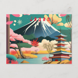 Cartão Postal De Festividades Japão personalizado