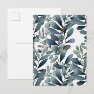 Cartão Postal De Festividades Jardim Melancólico