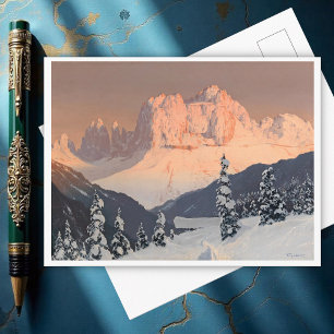 Cartão Postal De Festividades Jardim Rosa de Cipriota Santo