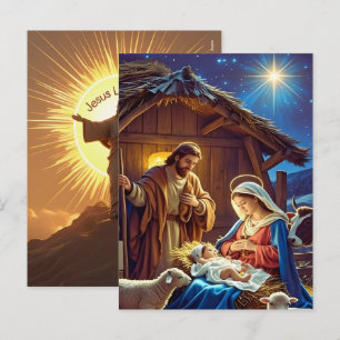 Cartão Postal De Festividades Jesus Me Ama 2025 Férias Fé 2026