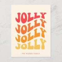 Jolly Groovy Wavy - Natal Colorido