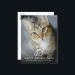 Cartão Postal De Festividades Joy Paw Imprime Pincel Script Dog Pet Foto Lover<br><div class="desc">Cartão-Postal De Feriado De Joy Brush E Impressões De Paw, Cachorro Bonito, Simples E Minimalista, Engraçado. A parte traseira da placa apresenta um modelo de design de cartão postal com um cartões de natal curto e seu endereço de retorno. Algum texto e fundo podem ser alterados para qualquer cor de...</div>