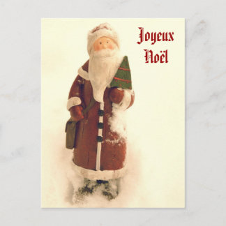 Cartão Postal De Festividades Joyeux Noël