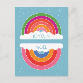 Cartão Postal De Festividades Joyeux Noël