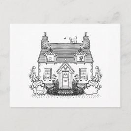 Cartão Postal De Festividades jun house