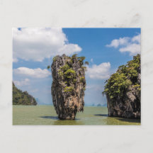 Khao Phing Kan Rock Island Phuket na Tailândia