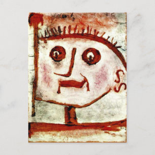 Cartão Postal De Festividades Klee - An Allegory of Propaganda