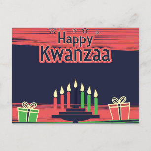 Cartão Postal De Festividades Kwanzaa