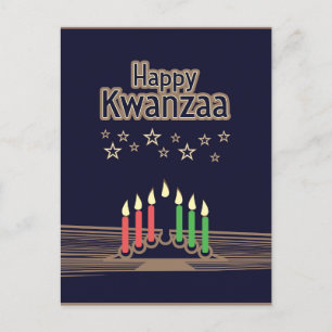 Cartão Postal De Festividades Kwanzaa