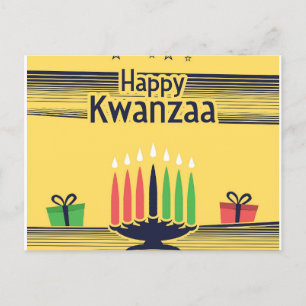 Cartão Postal De Festividades Kwanzaa