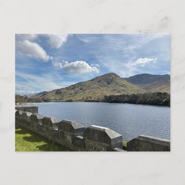 Cartão Postal De Festividades Kylemore Abbey (Frente)