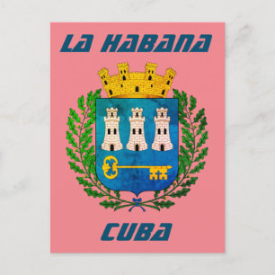Cartão Postal De Festividades La Habana, Cuba, Havana, Cuba (capital cubana)