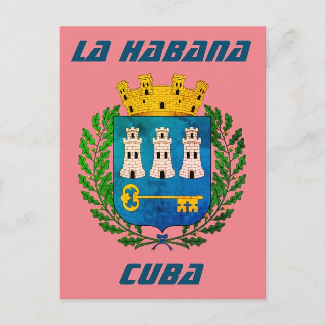 Cartão Postal De Festividades La Habana, Cuba, Havana, Cuba (capital cubana) (Frente)