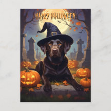 Labrador Halloween