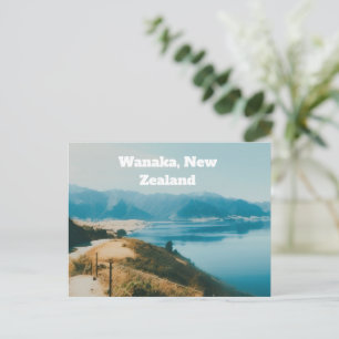 Cartão Postal De Festividades Lago Wanaka, Ilha do Sul, Nova Zelândia