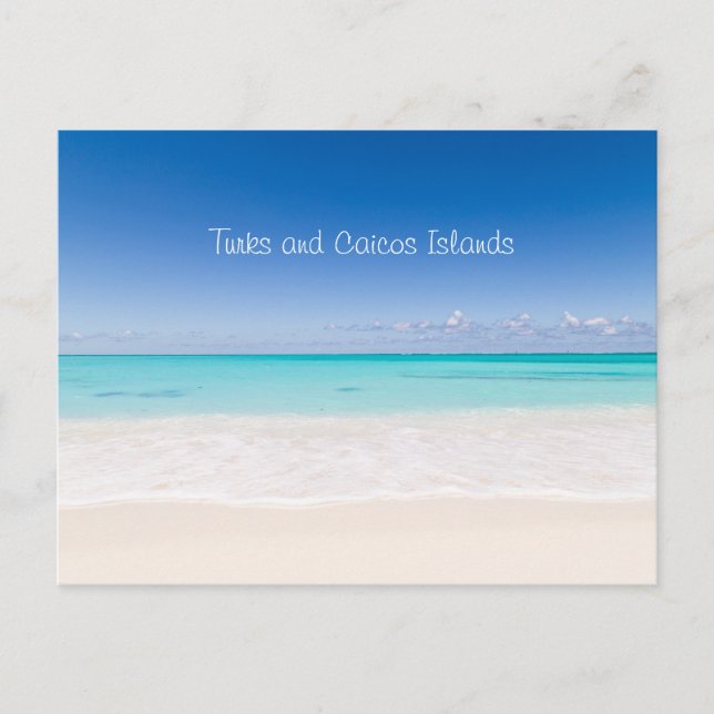 Cartão Postal De Festividades Leeward Beach (Frente)