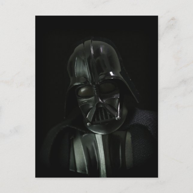 Cartão Postal De Festividades Legal Fotografia de Brinquedo design Sci Fi Villia (Frente)