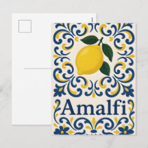 Limão Amalfi – Azul Amarelo Branco Mediterrâneo