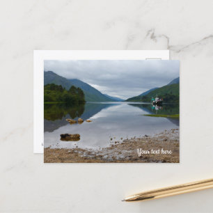 Cartão Postal De Festividades Loch Shiel, Escócia Cartão-postal