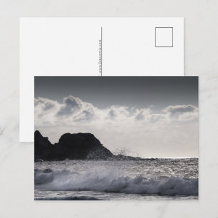 Cartão Postal De Festividades Lofoten Islands Norway