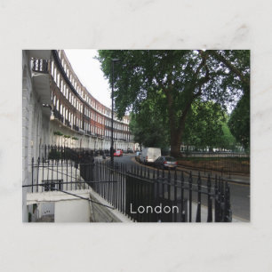 Cartão Postal De Festividades London Bloomsbury