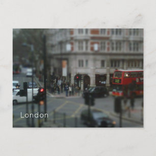Cartão Postal De Festividades London Holborn