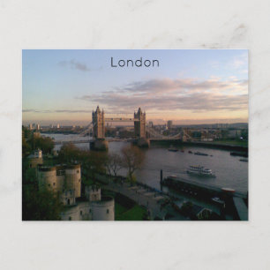 Cartão Postal De Festividades Londres