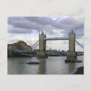 Cartão Postal De Festividades Londres