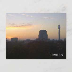 Cartão Postal De Festividades Londres