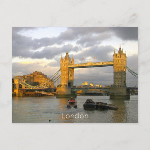 Cartão Postal De Festividades Londres