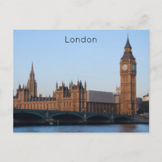 Cartão Postal De Festividades Londres - Casas do Parlamento