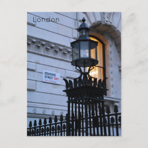 Cartão Postal De Festividades Londres - Downing Street