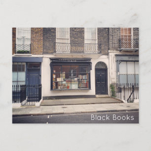 Cartão Postal De Festividades Londres - Livros Negros