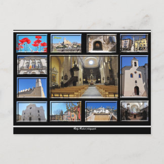 Cartão Postal De Festividades Lorgues, aldeia provençal, 83510 Var França