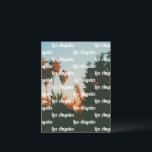 Cartão Postal De Festividades Los Angeles, West Hollywood Travel Souvenir<br><div class="desc">West coast California</div>