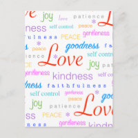 Love Peace Joy Fruit of Spirit Gifts