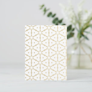 Cartão Postal De Festividades Luxury Mandala 52