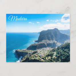 Cartão Postal De Festividades Madeira, Portugal
