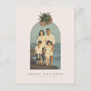 Cartão Postal De Festividades Magnolia sinos foto de arquivo Feriado/Natal