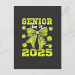 Cartão Postal De Festividades Mais velho 2025 Formando Softball Formando Esporte