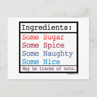 Cartão Postal De Festividades Malvado e legal