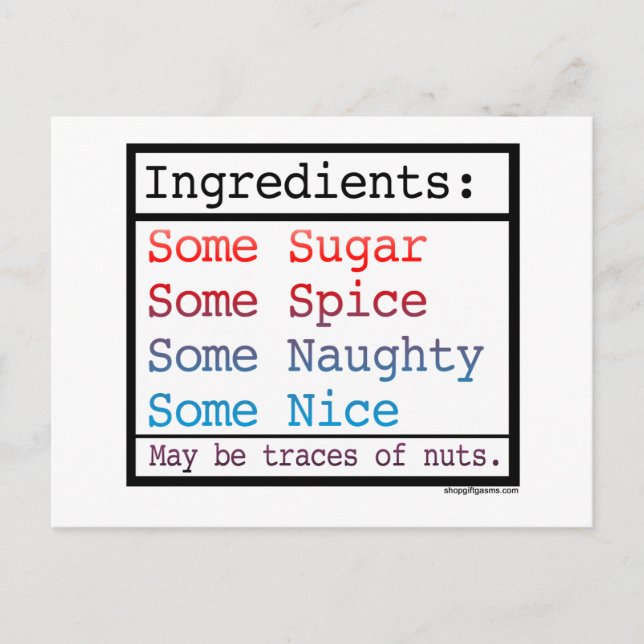 Cartão Postal De Festividades Malvado e legal (Frente)