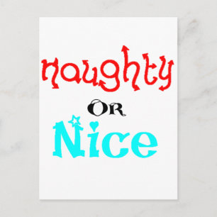 Cartão Postal De Festividades Malvado ou legal