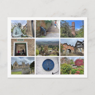 Cartão Postal De Festividades Malvern