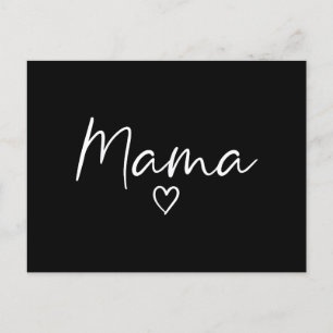 Cartão Postal De Festividades Mamãe Oferece Presentes Para Mulher Dia de as mães