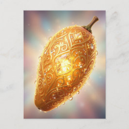 Cartão Postal De Festividades Mango – Tropical Fruit Full of Flavor´7