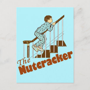 Cartão Postal De Festividades Manhã De Natal O Quebra-Nozes