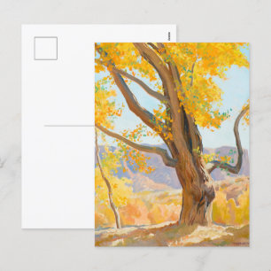 Cartão Postal De Festividades Manhã de outubro por Maynard Dixon