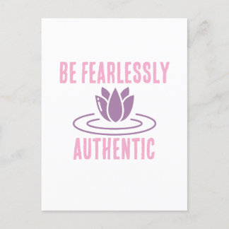 Cartão Postal De Festividades Mantenha-Se Verdadeiro, Mantenha-Se Negrito: Sem R