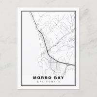 Mapa da Baía de Morro